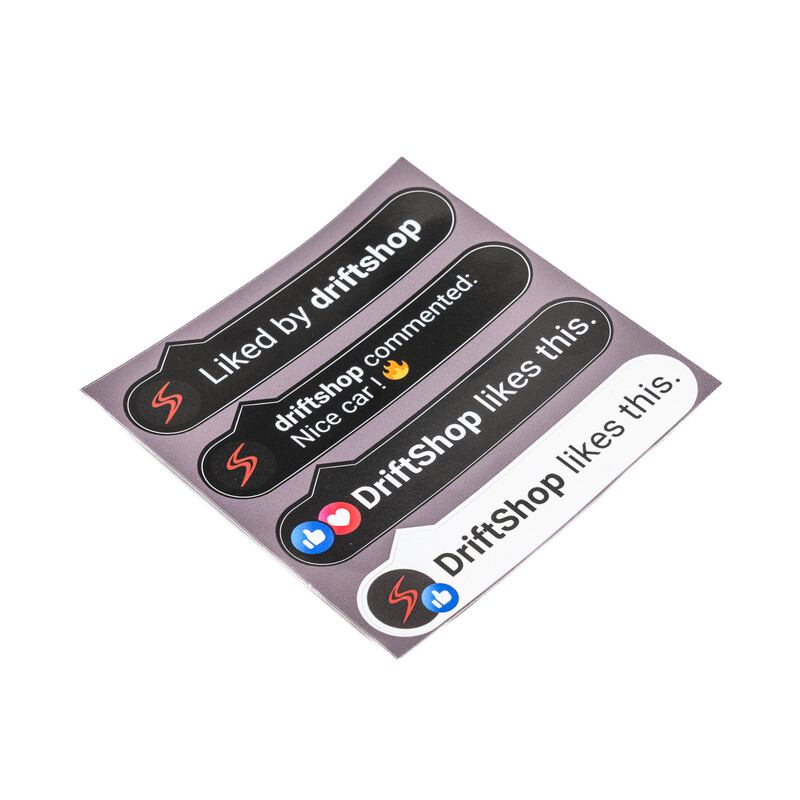 "DriftShop likes this" Stickers Set